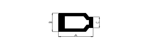 Aluminium extruded Transmission Connector